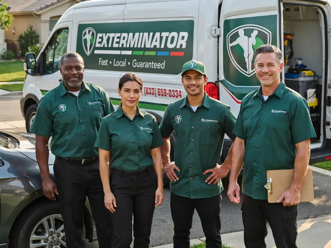 Pest Control company in Troy Mills, IA