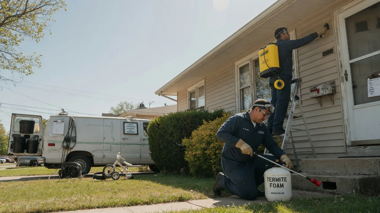 Pest Control in Troy Mills, IA near me